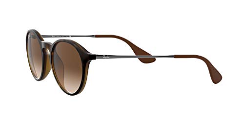 Ray-ban Mod. 4243 - Gafas de sol unisex, color marrón (rubber havana), talla 49