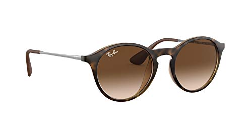 Ray-ban Mod. 4243 - Gafas de sol unisex, color marrón (rubber havana), talla 49