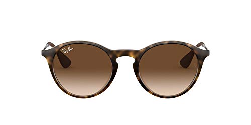 Ray-ban Mod. 4243 - Gafas de sol unisex, color marrón (rubber havana), talla 49