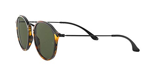 Ray-Ban Rb 2447 Gafas de sol, Spotted Black Havana, 49 para Hombre