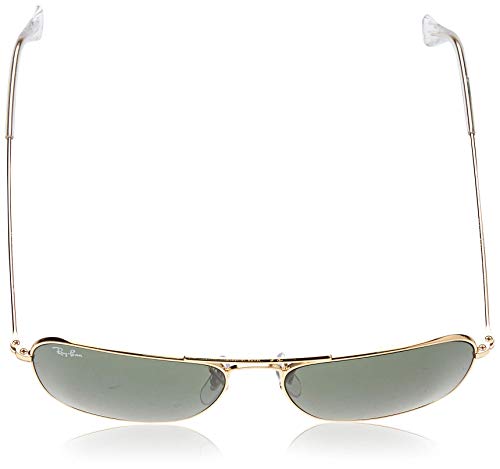 Ray-Ban RB3136 - Caravan, gafas de sol, unisex, color verde cristal, 58 15