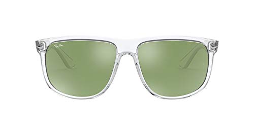 Ray-Ban Rb4147 632530 60mm Gafas de sol, Transparente, 59 para Hombre