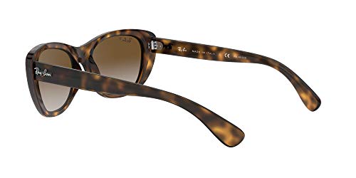 Ray-Ban Rb4227 Gafas de sol, Light Havana, 55 para Mujer