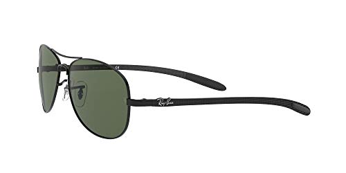 Ray-Ban Rb8301 002 Gafas de sol, Black, 59 para Hombre