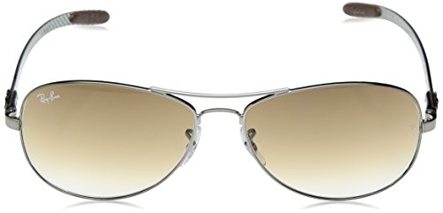 Ray-Ban Rb8301 Gafas de sol, Gunmetal, 59 para Hombre