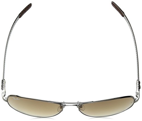 Ray-Ban Rb8301 Gafas de sol, Gunmetal, 59 para Hombre