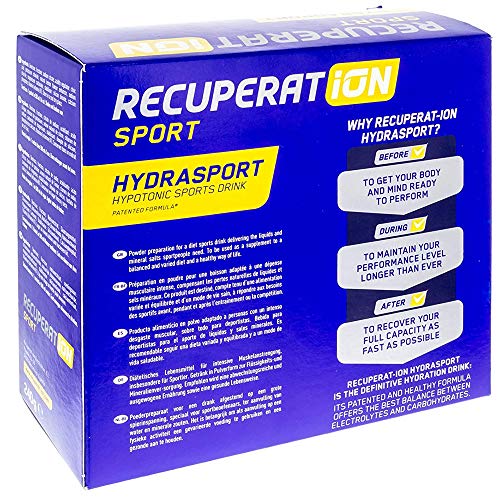 RECUPERAT-ION Hydrasport Limón - 12 Sobres