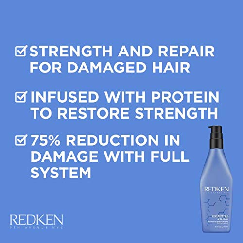 Redken Anti-Snap sin aclarado para cabello dañado - 240 ml