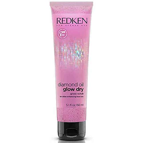 Redken Diamond Oil Glow Dry Gloss Scrub 150 Ml 1 Unidad 150 ml