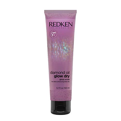 Redken Diamond Oil Glow Dry Gloss Scrub 150 Ml 1 Unidad 150 ml