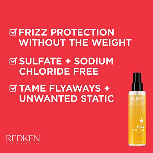 Redken FRIZZ DISMISS anti-static oil mist 125 ml - kilograms