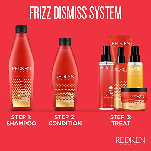 Redken FRIZZ DISMISS instant deflate serum-in-oil 125 ml - kilograms