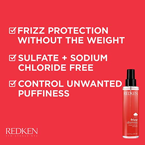 Redken FRIZZ DISMISS instant deflate serum-in-oil 125 ml - kilograms