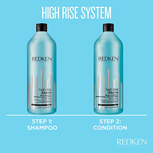 Redken High Rise Volume Champú - 1000 ml