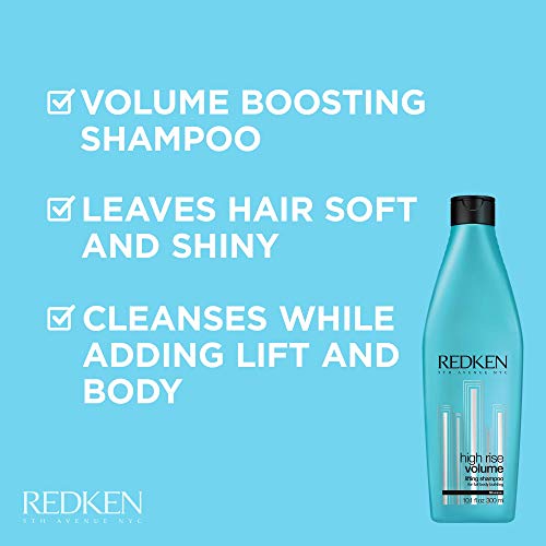 Redken High Rise Volume Champú - 1000 ml