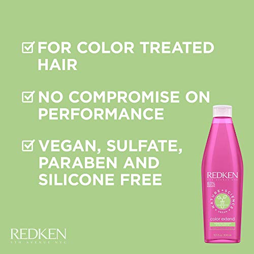 Redken Nature + Science Color Extend Shampoo 1000 ml - 1000 ml