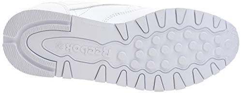 Reebok Classic Leather - Zapatillas de cuero para hombre, Blanco, 39