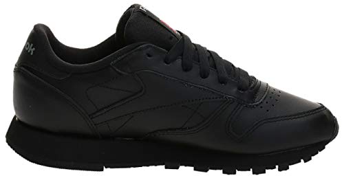 Reebok Classic Leather Zapatillas, Mujer, Negro (Int / Black), 39 EU