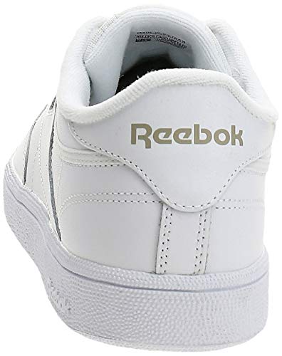 Reebok Club C 85, Zapatillas para Mujer, Blanco (White/Light Grey 0), 38 EU