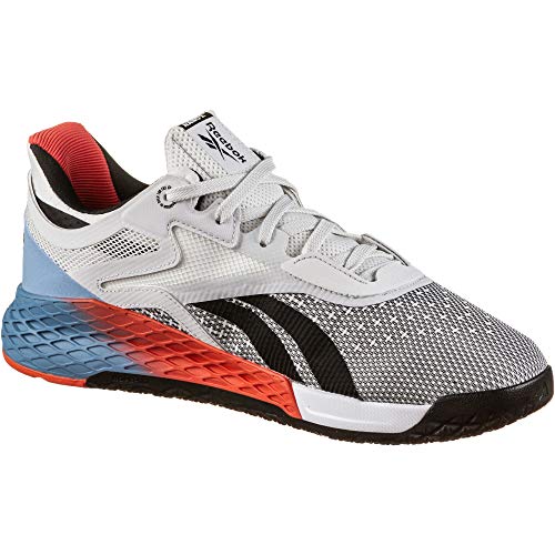 Reebok Nano X, Zapatillas de Deporte para Mujer, Blanco/FLUBLU/VIVDOR, 40.5 EU