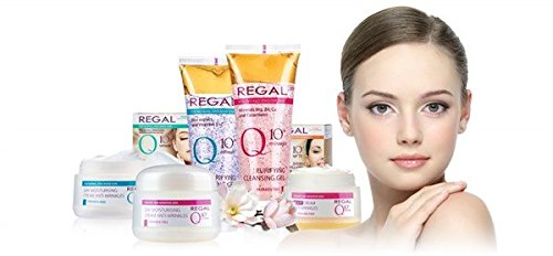 Regal Q10+ - Gel Limpiador para Piel Seca y Sensible