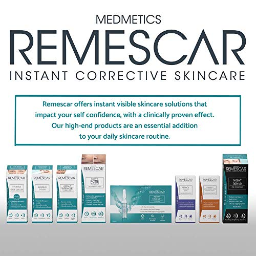 Remescar - Reductor Instantáneo De Poros - Reduce Instantáneamente La Apariencia De Los Poros - Acabado Mate Intensamente Liso - Suero Minimizador De Poros Clínicamente Probado