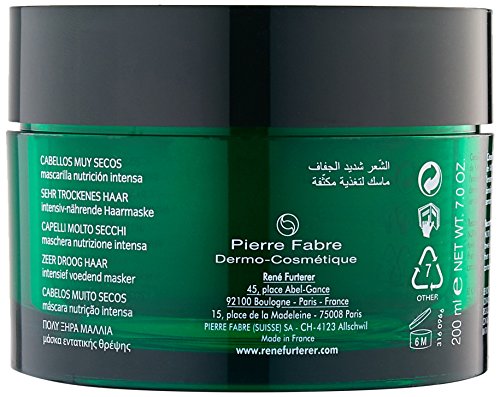 Rene Furterer - Mascarilla revitalizante karite 200 ml rené furterer