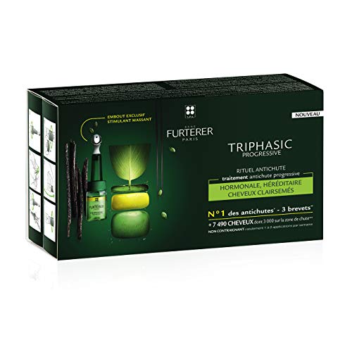 Rene Furterer Triphasic Vht+ Serum - 5.5 ml (3282779244596)