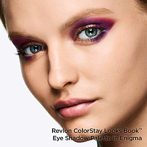 Revlon Colorstay Looks Book - Paleta de sombras de ojos Nº 930 Maverick