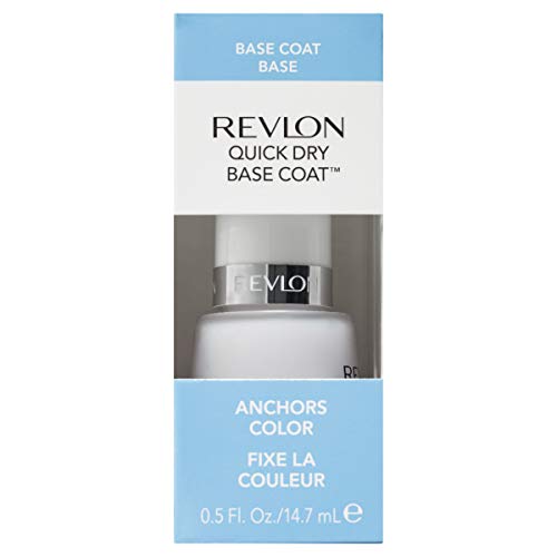 Revlon Esmalte de Uñas Capa Base de Secado Rápido 14,7ml