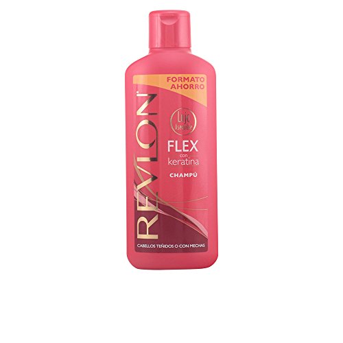 Revlon Flex champú con Keratina cabellos teñidos o con mechas 650 ml