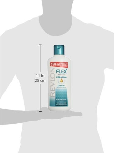 Revlon Flex Champu purificante - 650 ml