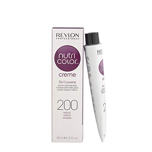 Revlon Nutri Color Creme Tinte Tono 200 Violeta - 100 ml