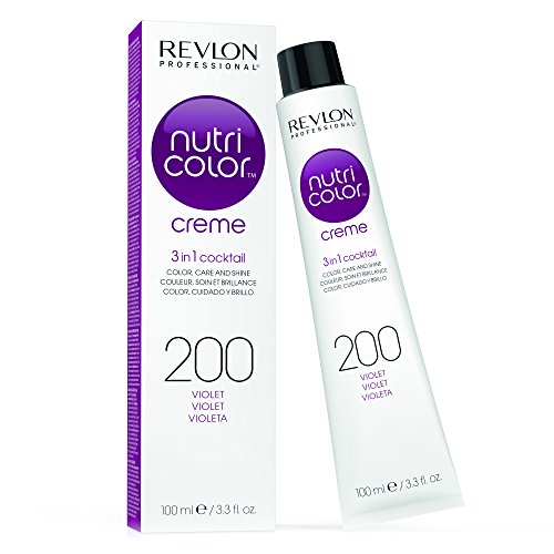 Revlon Nutri Color Creme Tinte Tono 200 Violeta - 100 ml