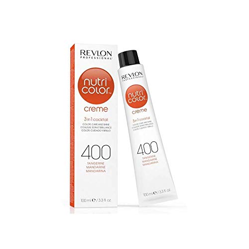 Revlon Nutri Color Creme Tinte Tono 400 Tangerine - 100 ml