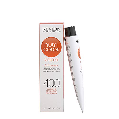 Revlon Nutri Color Creme Tinte Tono 400 Tangerine - 100 ml