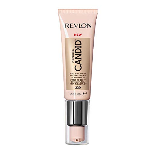 Revlon PhotoReady Candid Base de Maquillaje (#220 Sand Beige) - 22ml