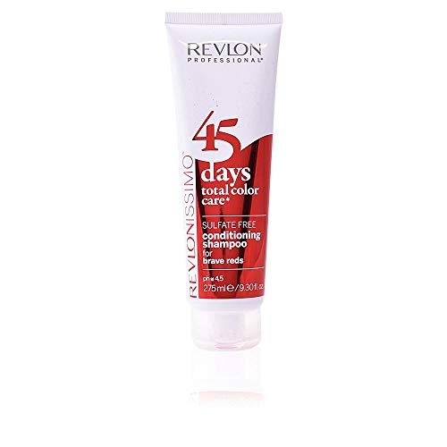 REVLON PROFESSIONAL 45 Days Conditioning For Brave Reds Champú - 275 ml