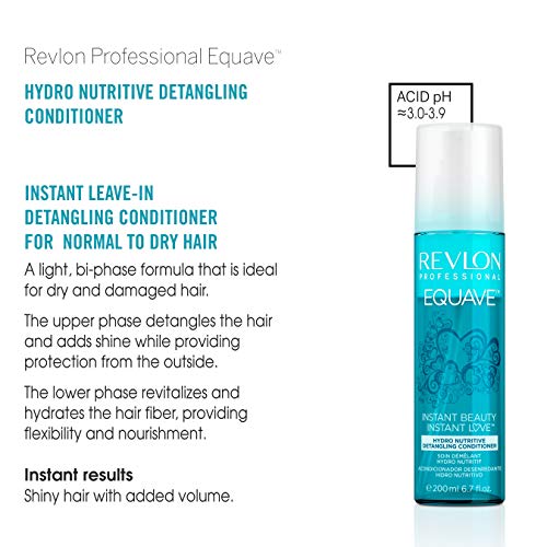 Revlon Professional Equave Acodicionador Desenredante Cabello Normal/Seco 200 ml