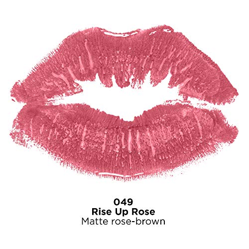 Revlon Super Lustrous Pintalabios Mate (Rise up Rose)