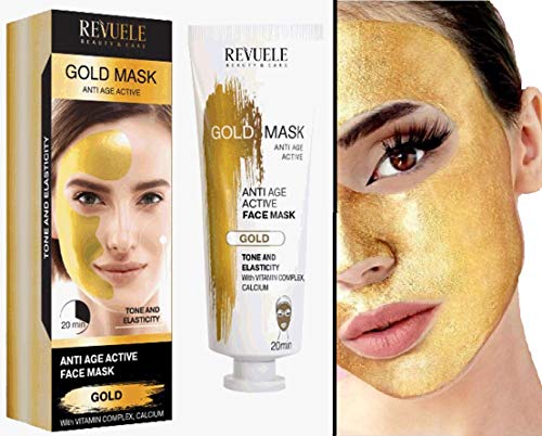 Revuele Revuele Mascarilla Gold Efecto Levantador 80 ml