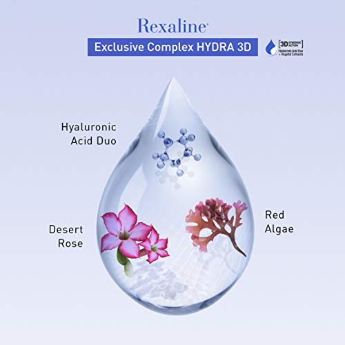 Rexaline - Hydra-Depolluskin - Gel crema protector - Tratamiento facial hidratante - Gel crema antipolución y antioxidante con moringa - Gel antiedad con ácido hialurónico - 50 ml