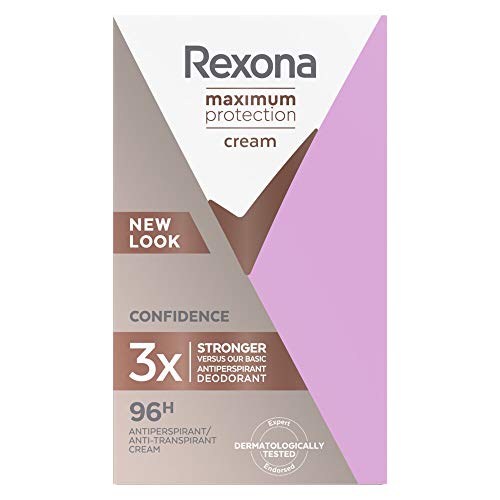 Rexona Desodorante Antitranspirante Crema Confidence 45Ml