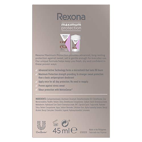 Rexona Desodorante Antitranspirante Crema Confidence 45Ml