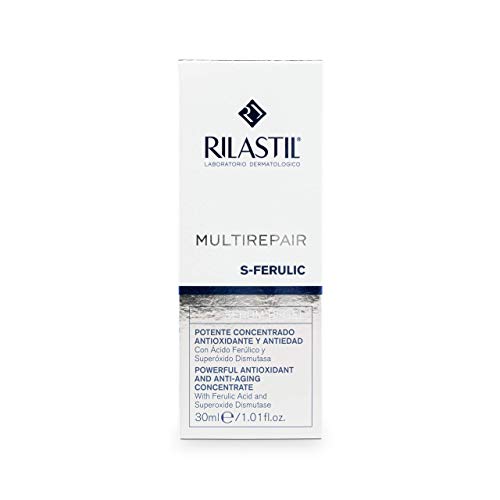 Rilastil Multirepair S-Ferulic- Sérum Bi-gel Antioxidante y Antiedad, 30 ml