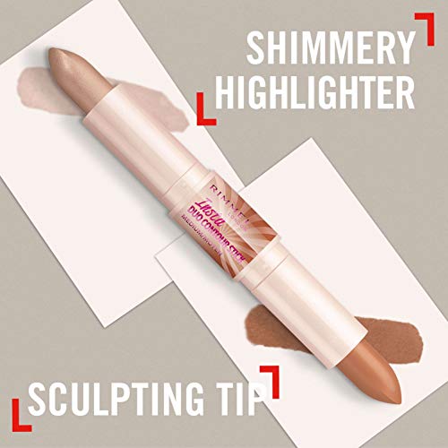 Rimmel Insta Duo Contour Stick 200 Medium Sztyft do konturowania twarzy