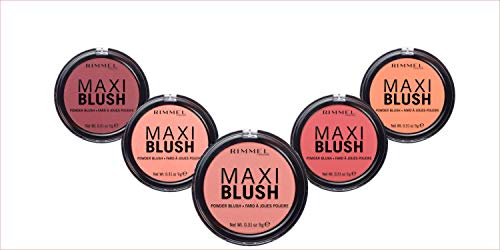 Rimmel London Maxi Blush Colorete Tono 6 Exposed - 9 g