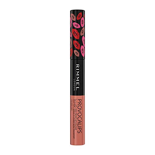 Rimmel London Provocalips, Barra de labios (Tono 710 Kiss-Off) - 1 unidad