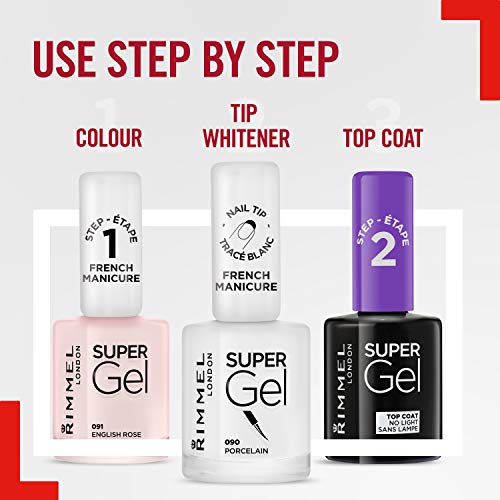 Rimmel London Super Gel Esmalte de Uñas Tono 090-47 gr