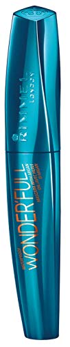 Rimmel London Wonderfull Argan Oil Máscara de Pestañas Tono Waterproof, 25.8 gr